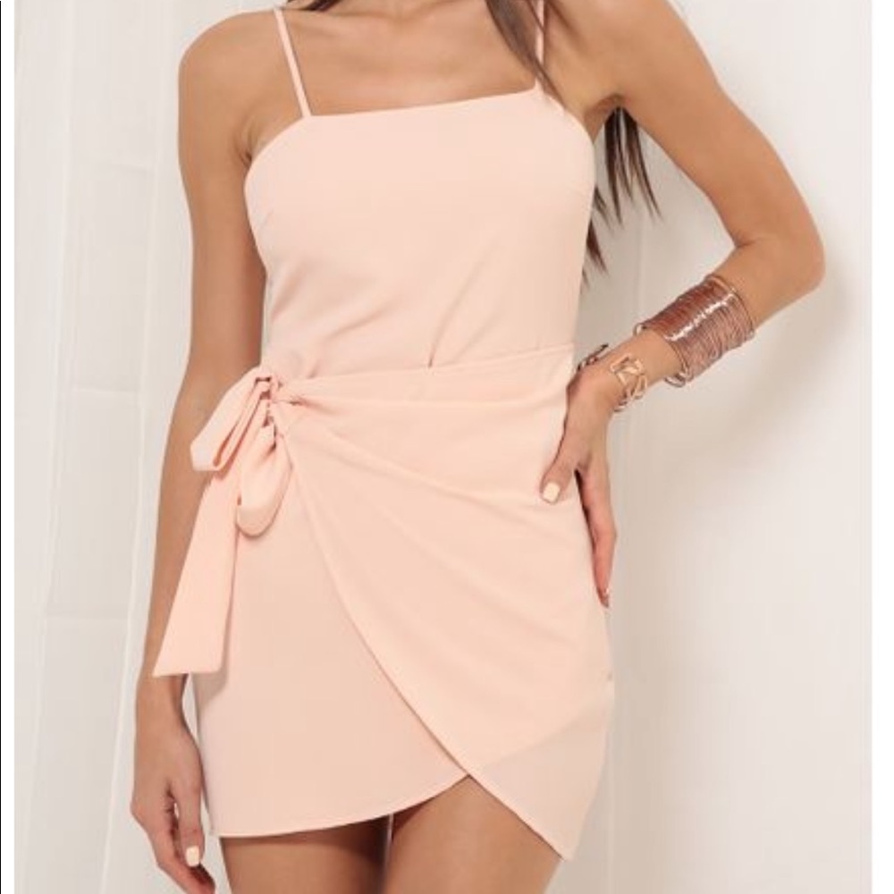 Lucy in the Sky wrap dress